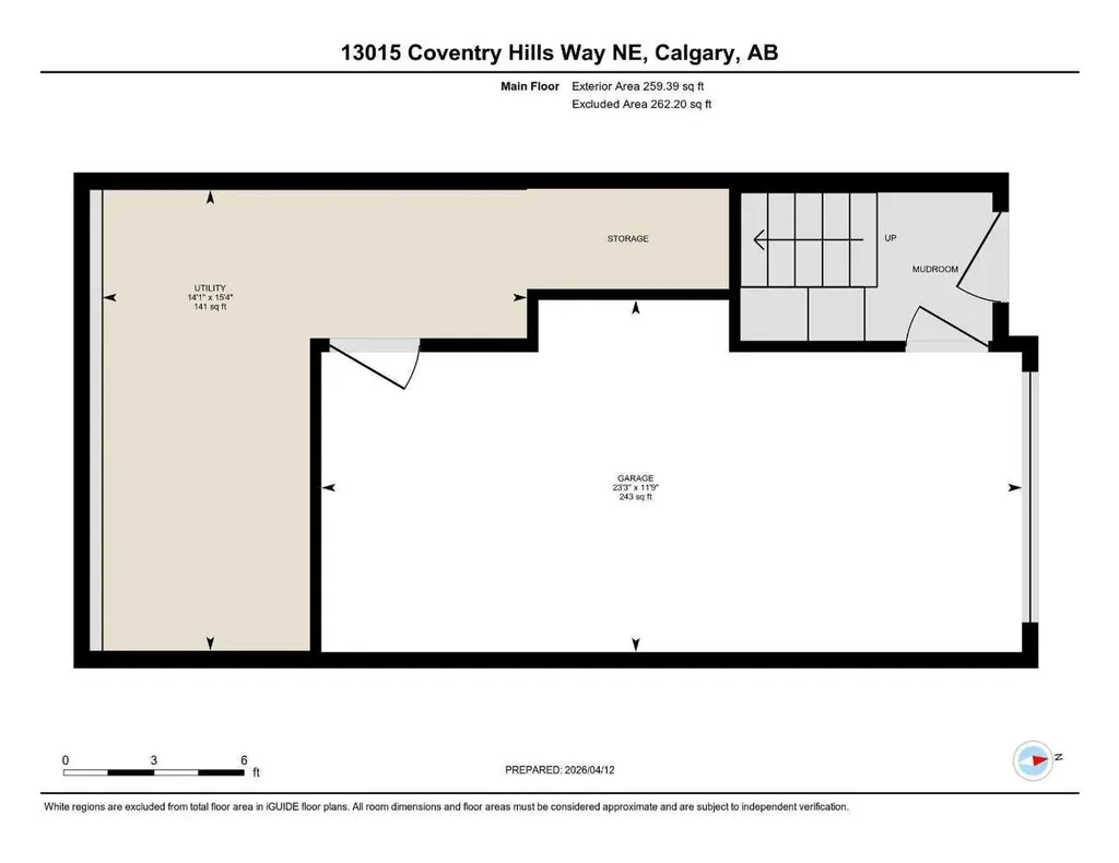 13015 Coventry Hills Way NE Calgary AB T3K 0W6
