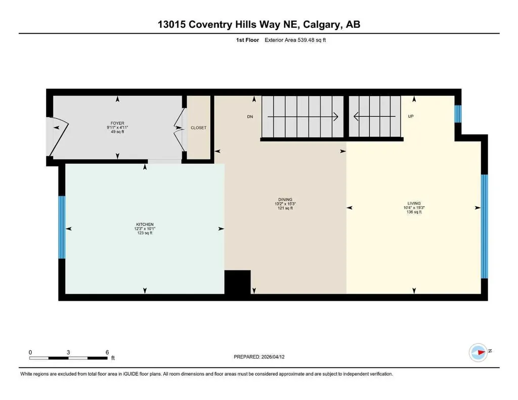 13015 Coventry Hills Way NE Calgary AB T3K 0W6