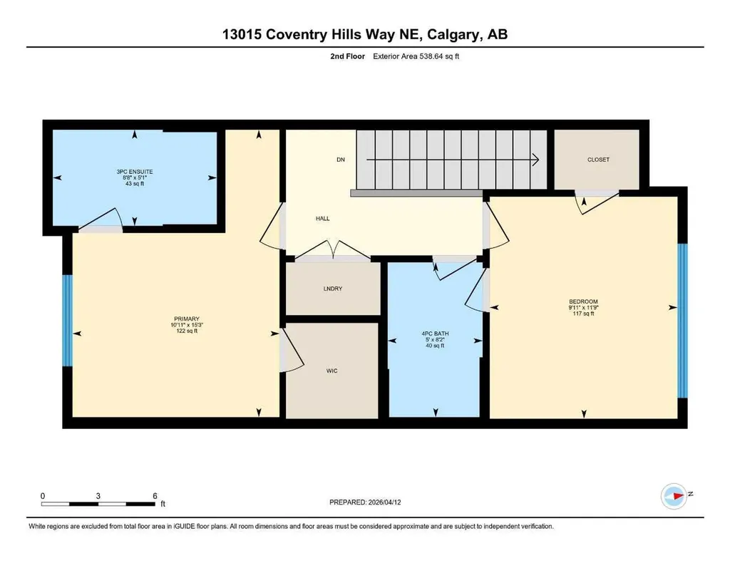 13015 Coventry Hills Way NE Calgary AB T3K 0W6