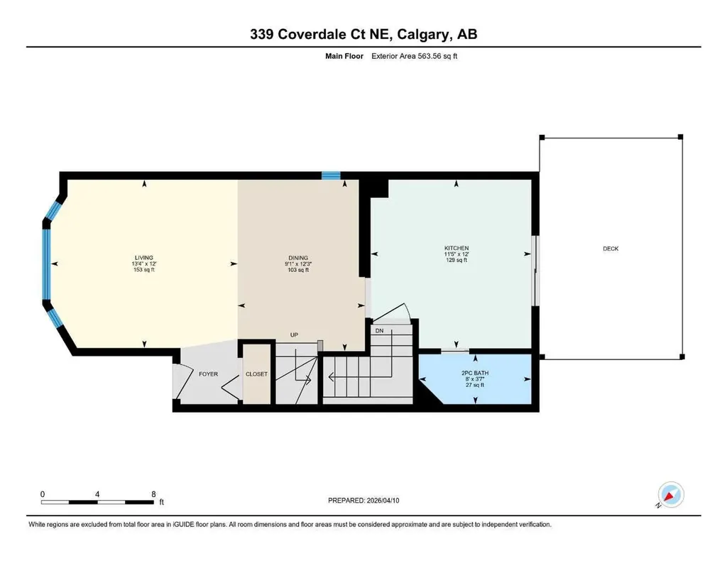 339 Coverdale Court NE Calgary AB T3K 4J8