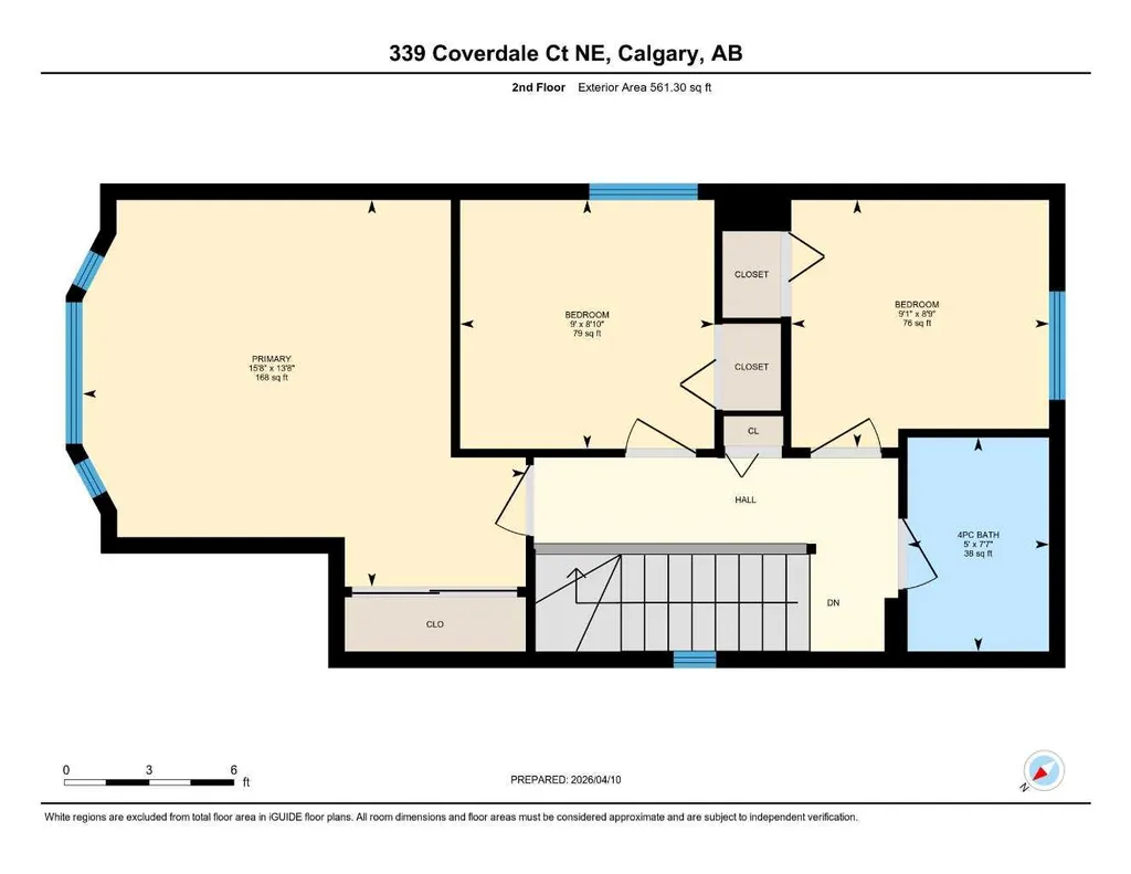 339 Coverdale Court NE Calgary AB T3K 4J8