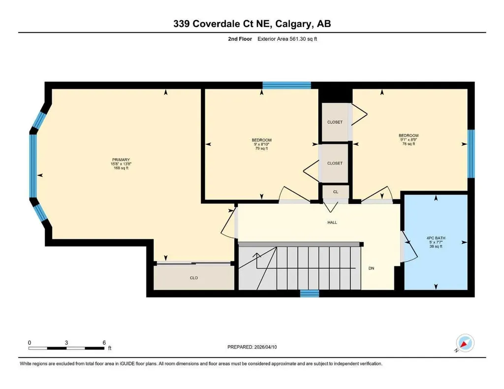 339 Coverdale Court NE Calgary AB T3K 4J8