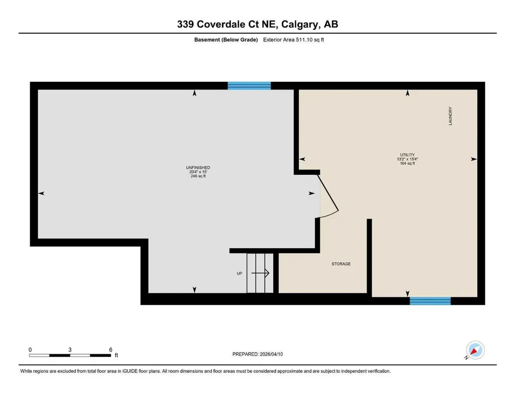 339 Coverdale Court NE Calgary AB T3K 4J8