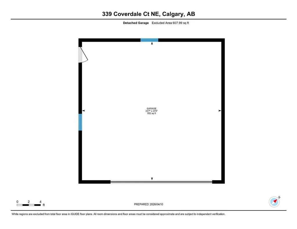 339 Coverdale Court NE Calgary AB T3K 4J8