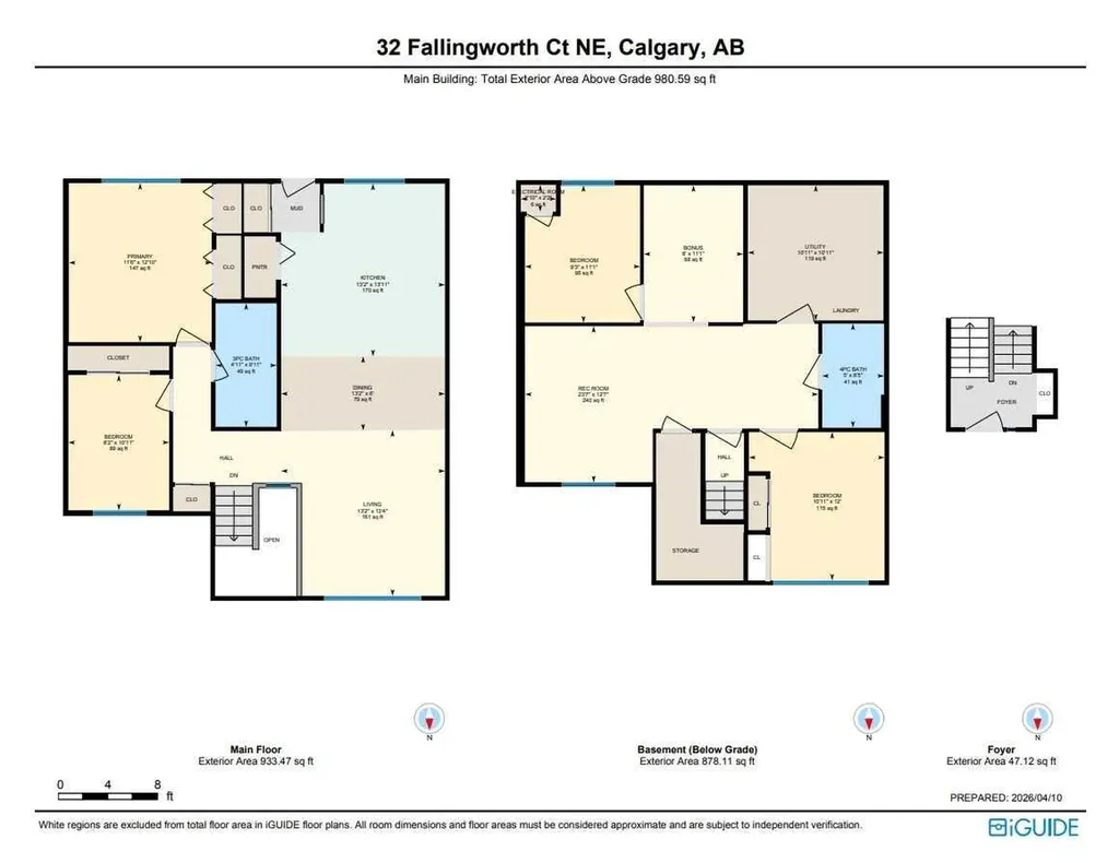 32 Fallingworth Court NE Calgary AB T3J1G4
