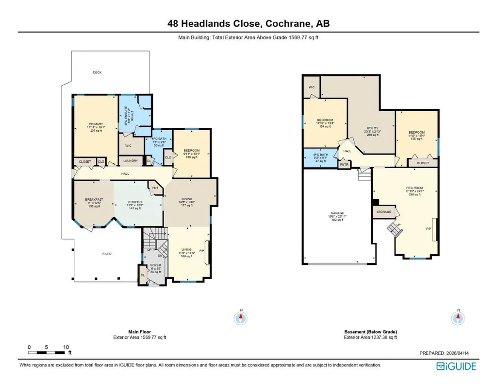 48 Headlands Close Cochrane AB T4C 1M3