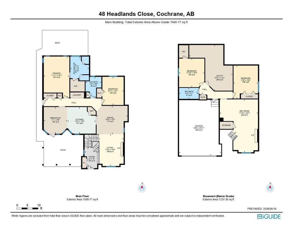 48 Headlands Close Cochrane AB T4C 1M3