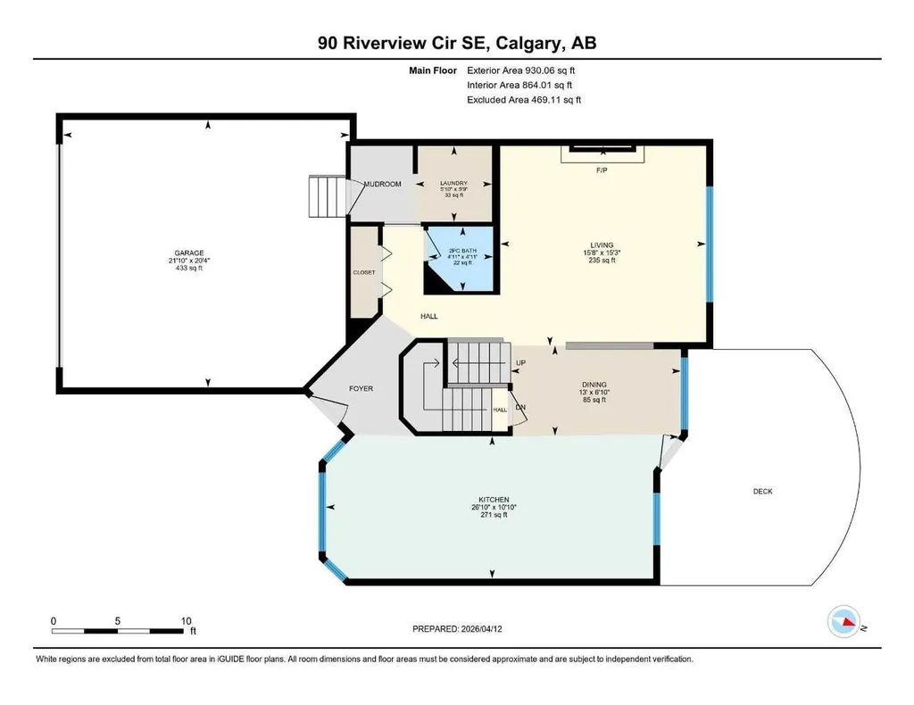 90 Riverview Circle SE Calgary AB T2C4K1