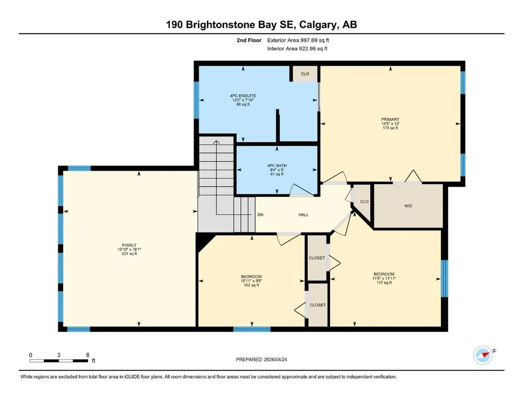 190 Brightonstone Bay SE Calgary AB T2Z4W4