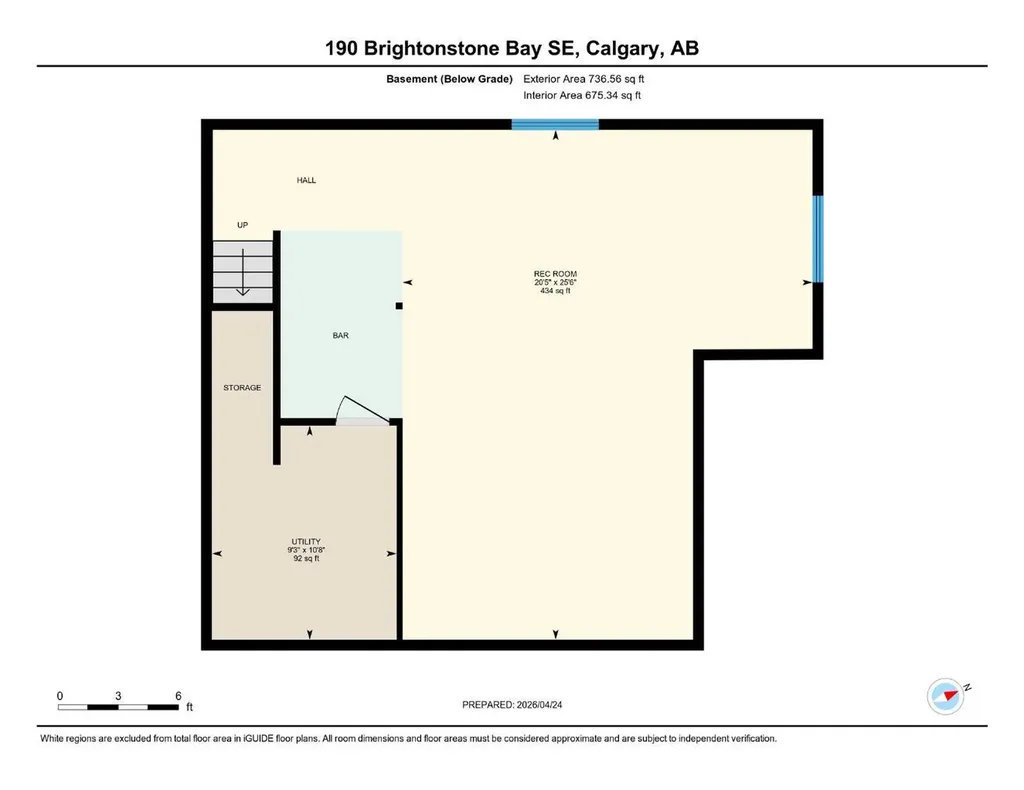 190 Brightonstone Bay SE Calgary AB T2Z4W4