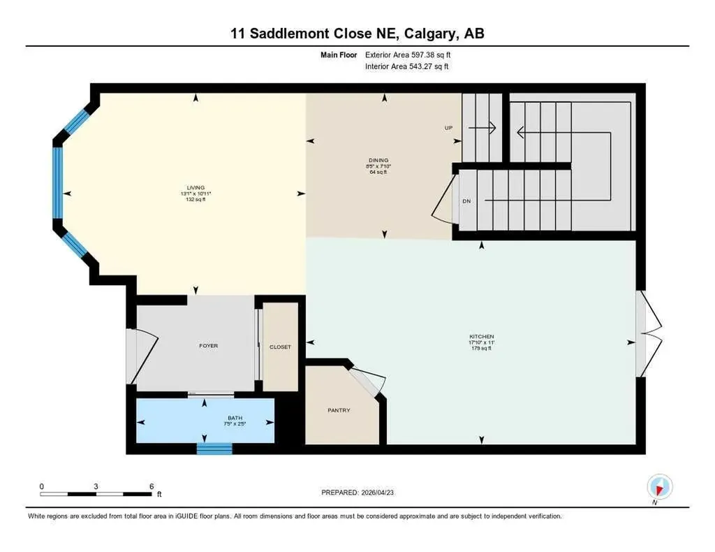 11 Saddlemont Close NE Calgary AB T3J 4V3