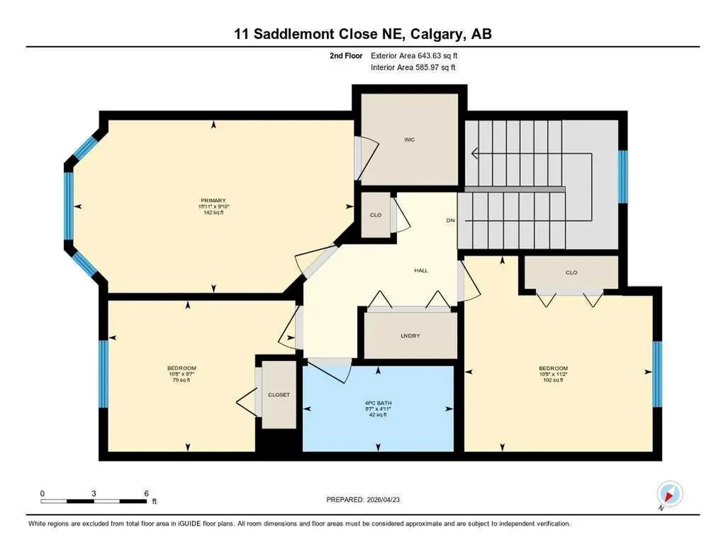 11 Saddlemont Close NE Calgary AB T3J 4V3