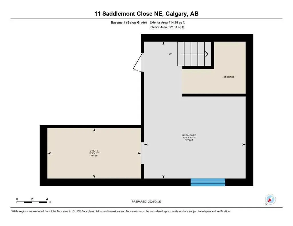 11 Saddlemont Close NE Calgary AB T3J 4V3
