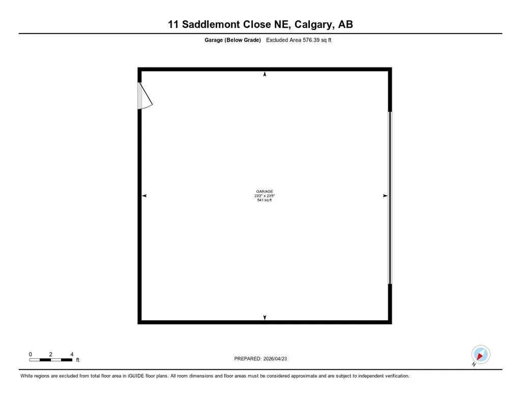 11 Saddlemont Close NE Calgary AB T3J 4V3