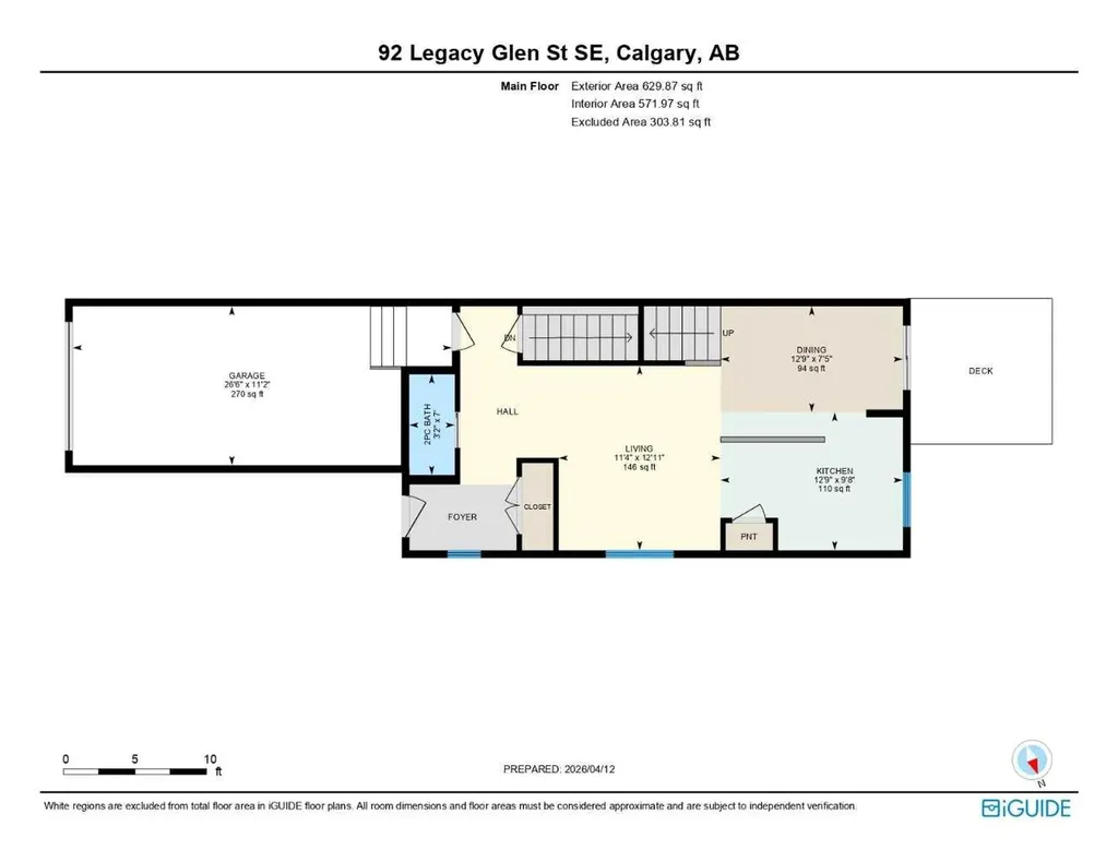 92 Legacy Glen Street SE Calgary AB T2X 3Y7