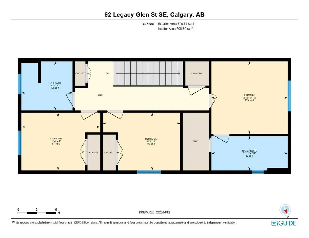 92 Legacy Glen Street SE Calgary AB T2X 3Y7