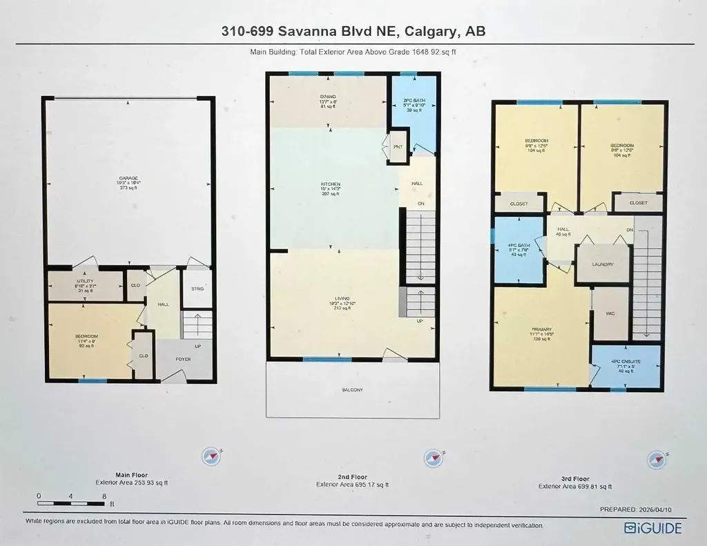 669 Savanna Boulevard NE Calgary AB T3J 2K2