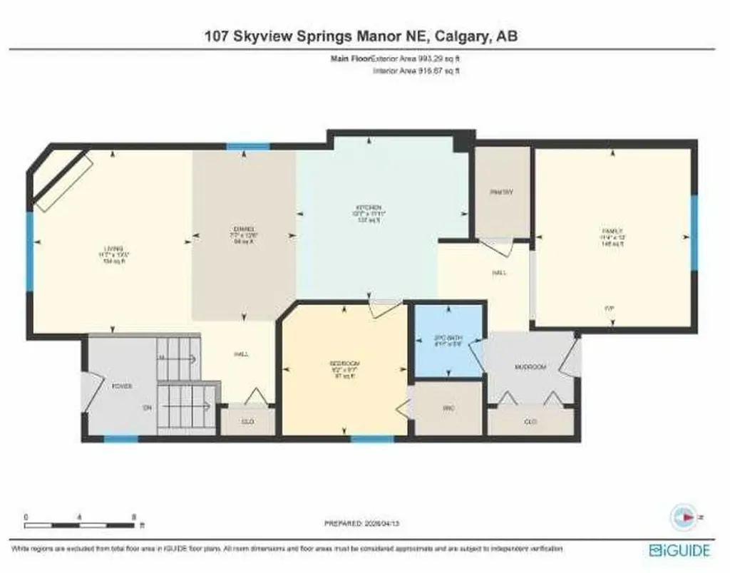 107 Skyview Springs Manor NE Calgary AB T3N 0A8