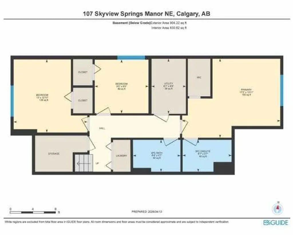 107 Skyview Springs Manor NE Calgary AB T3N 0A8