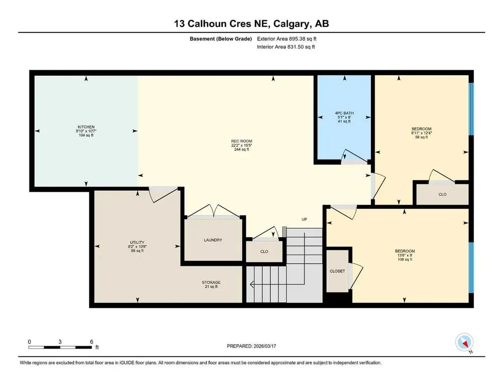 13 Calhoun Crescent NE Calgary AB T3P 1X8