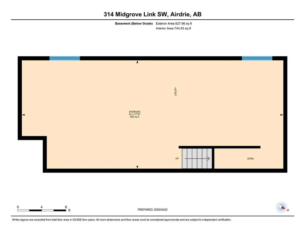 314 Midgrove Link SW Airdrie AB T4B5K8