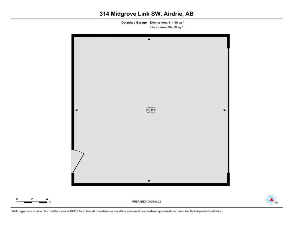 314 Midgrove Link SW Airdrie AB T4B5K8