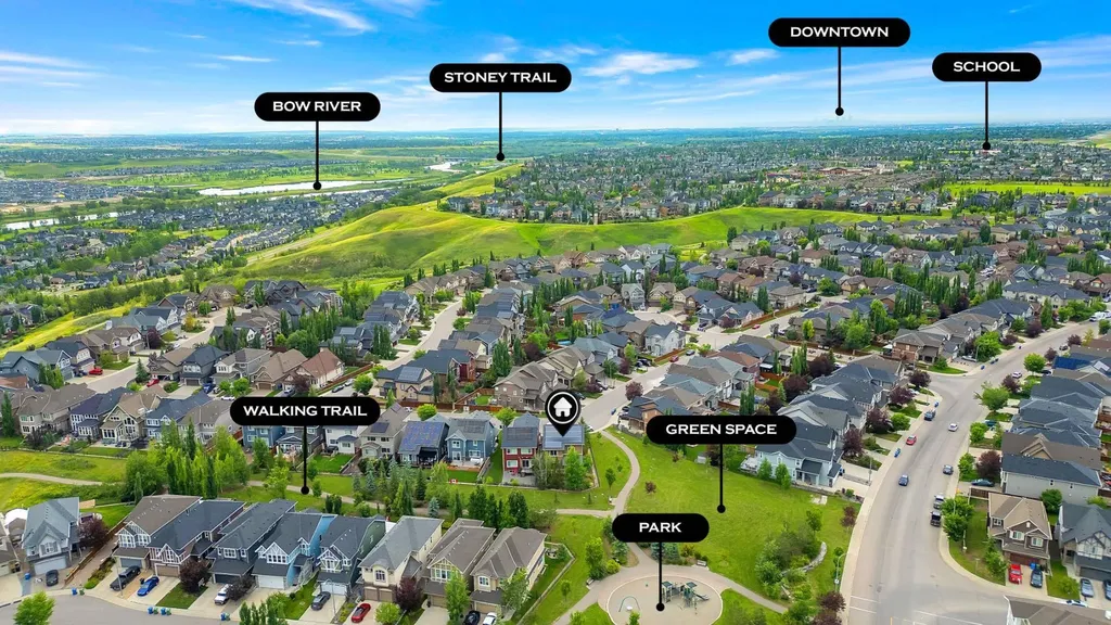 233 Cranarch Common SE Calgary AB T3M1M3