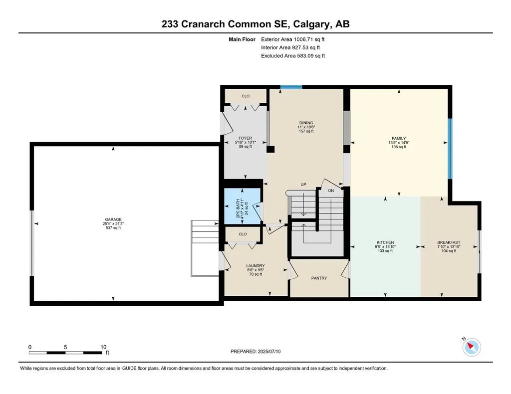 233 Cranarch Common SE Calgary AB T3M1M3