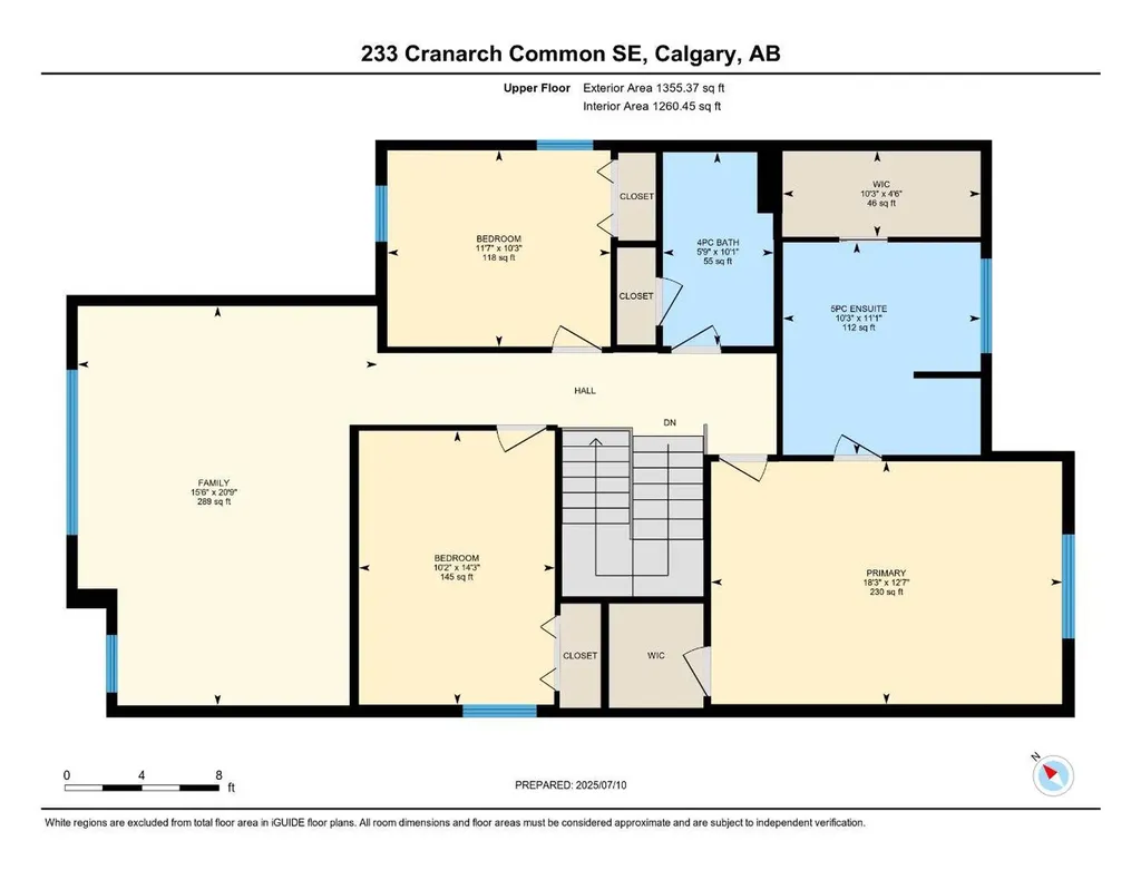 233 Cranarch Common SE Calgary AB T3M1M3