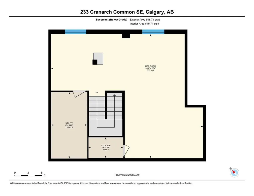233 Cranarch Common SE Calgary AB T3M1M3