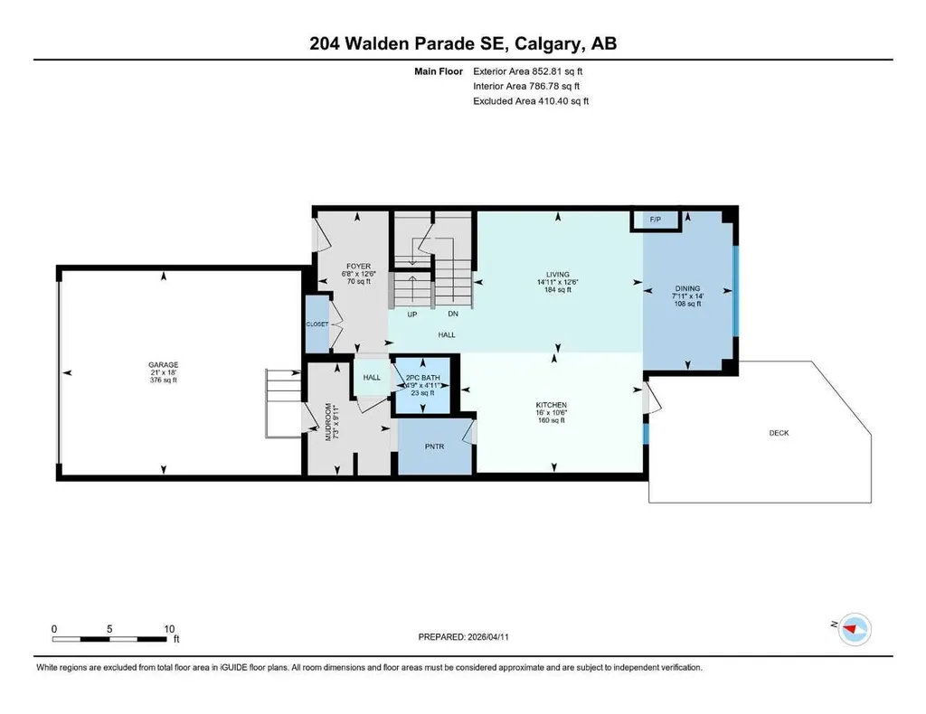 204 Walden Parade SE Calgary AB T2X 2A6