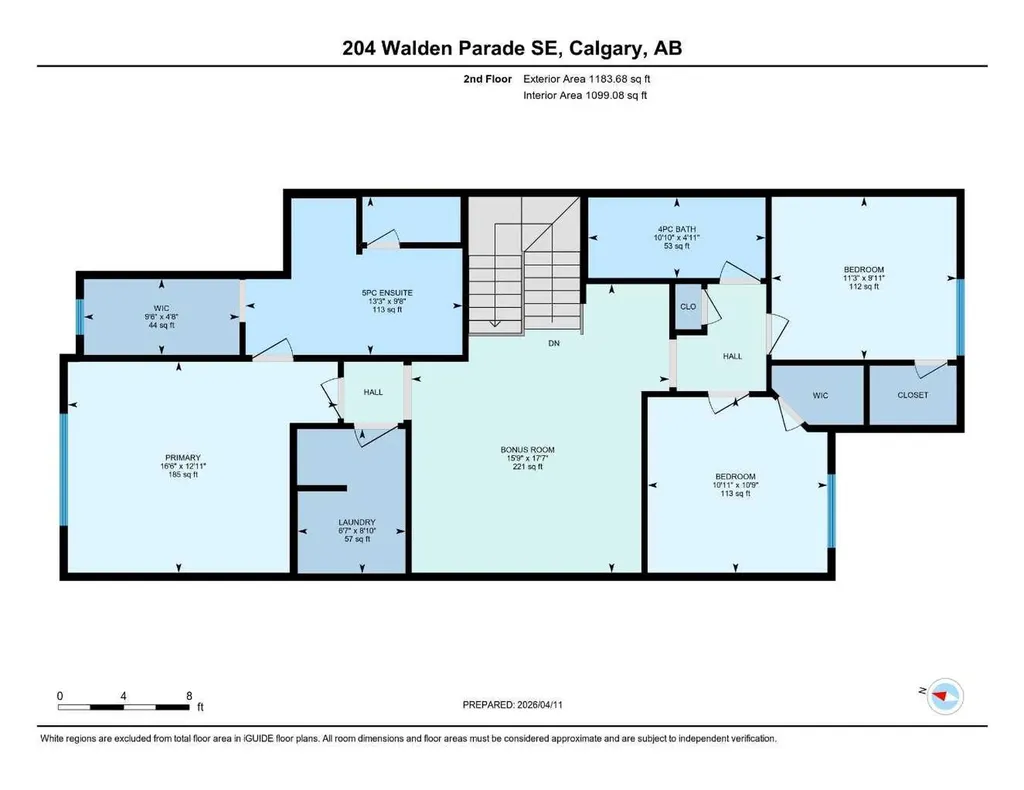 204 Walden Parade SE Calgary AB T2X 2A6