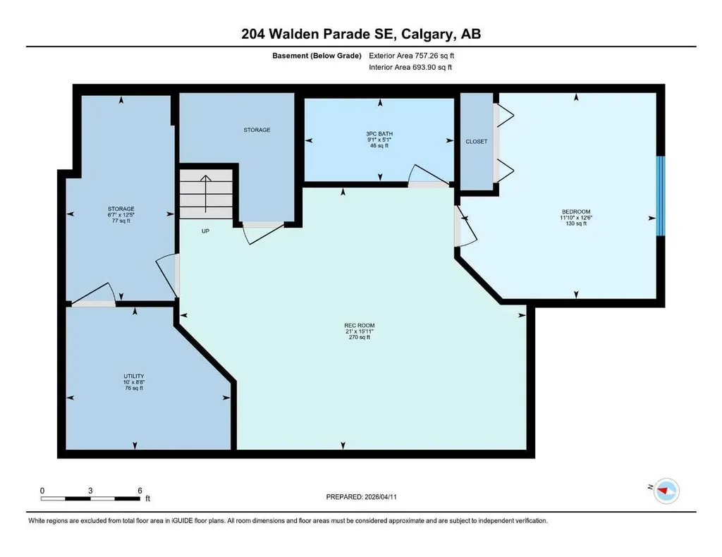 204 Walden Parade SE Calgary AB T2X 2A6
