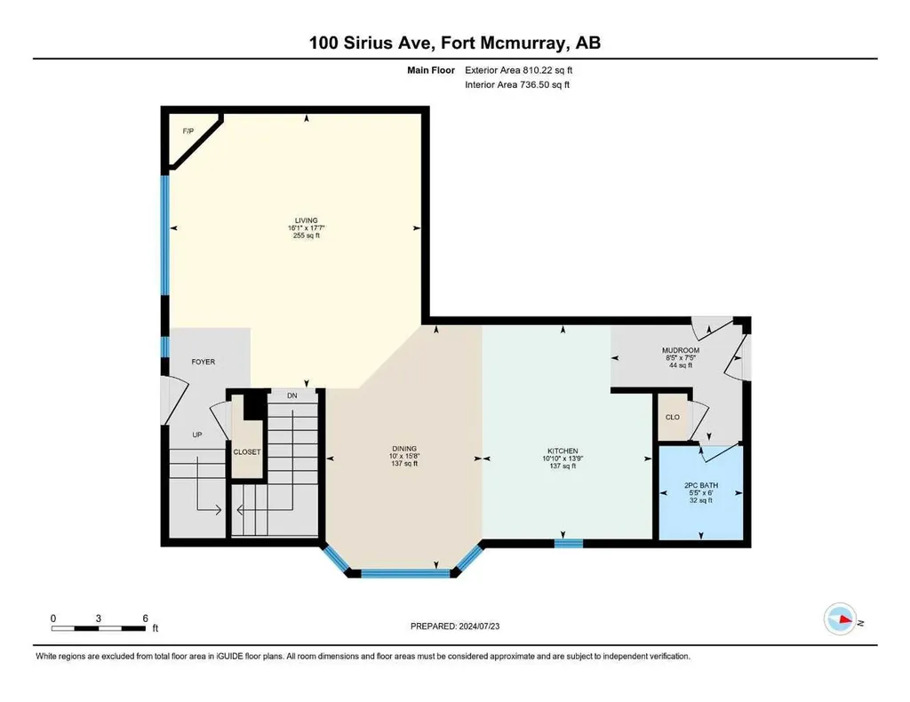 100 Sirius Avenue Fort Mcmurray AB T9H 5E1