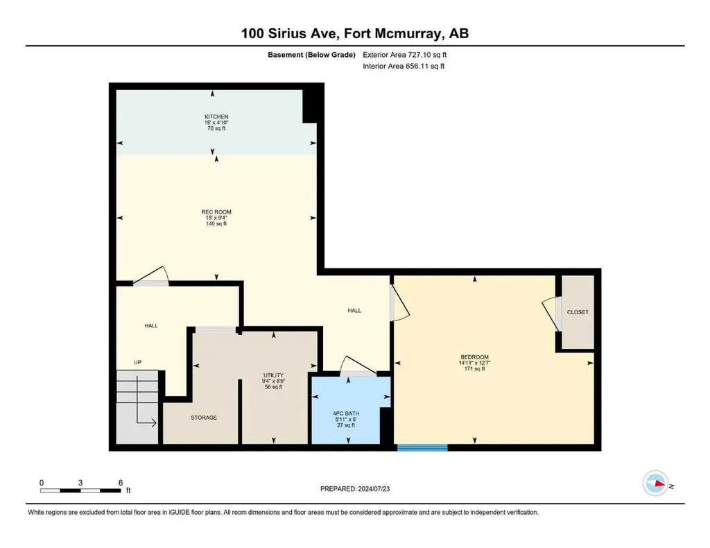 100 Sirius Avenue Fort Mcmurray AB T9H 5E1