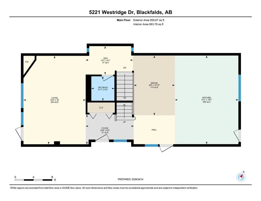 5221 Westridge Drive Blackfalds AB T0M 0J0