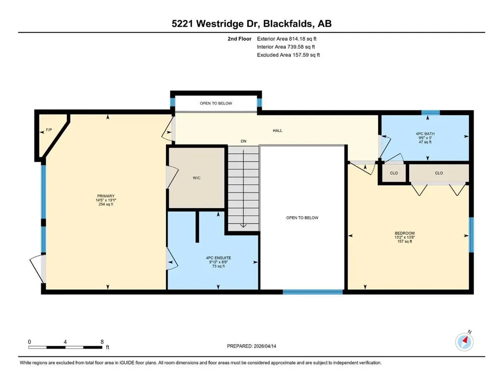 5221 Westridge Drive Blackfalds AB T0M 0J0