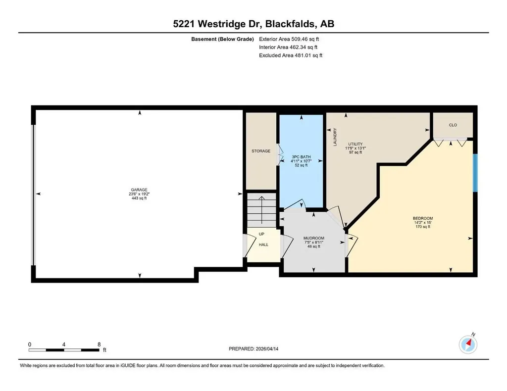 5221 Westridge Drive Blackfalds AB T0M 0J0