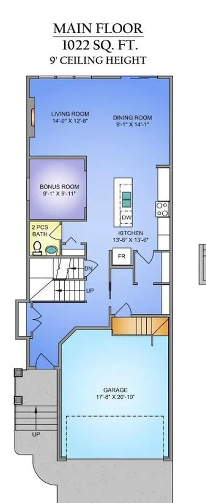 214 Bayview Park SW Airdrie AB T4B 4G2