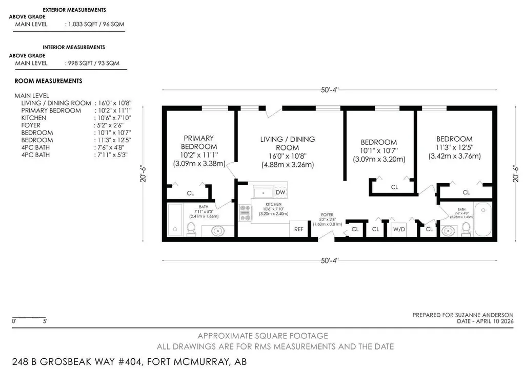 248B Grosbeak Way Fort Mcmurray AB T9K 0V9