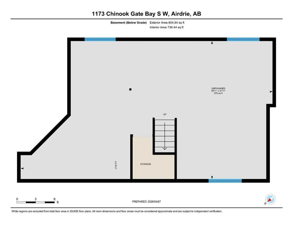 1173 Chinook Gate Bay SW Airdrie AB T4B 5J2