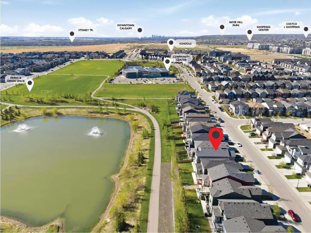 1456 Livingston Way NE Calgary AB T3P 0Z4