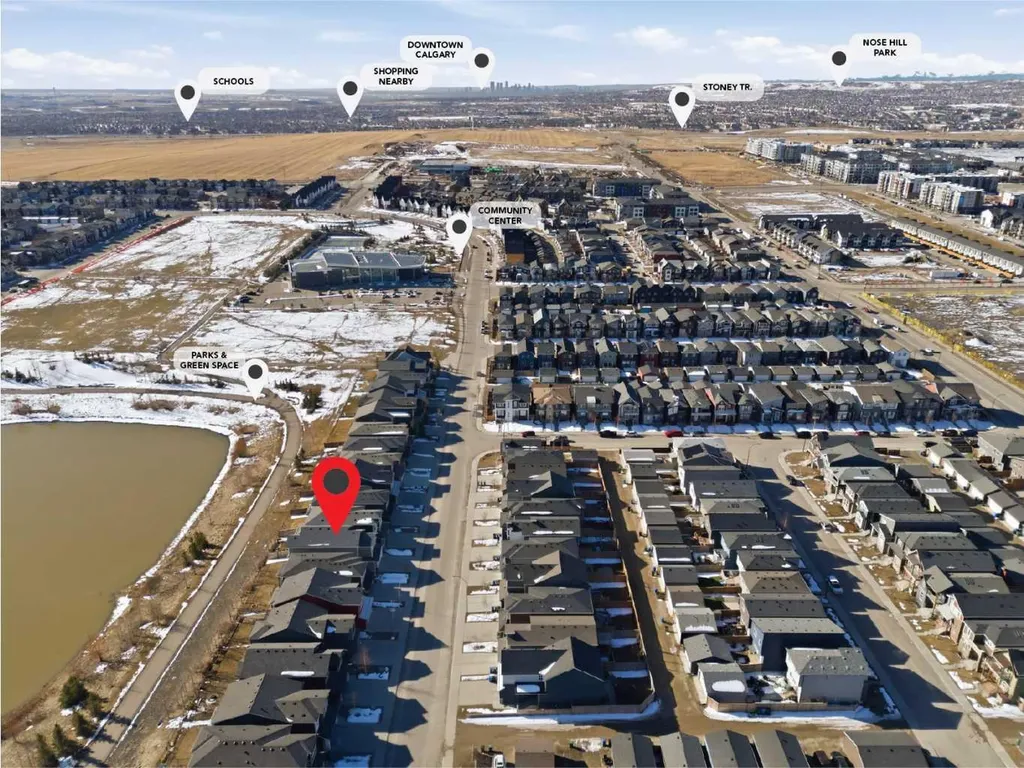 1456 Livingston Way NE Calgary AB T3P 0Z4