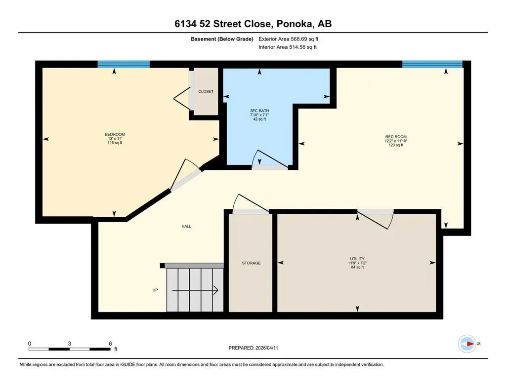 6134 52 Street Close Ponoka AB T4J 1E8