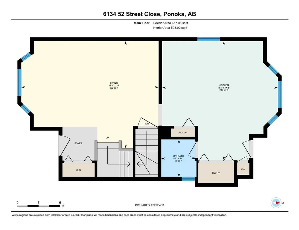 6134 52 Street Close Ponoka AB T4J 1E8