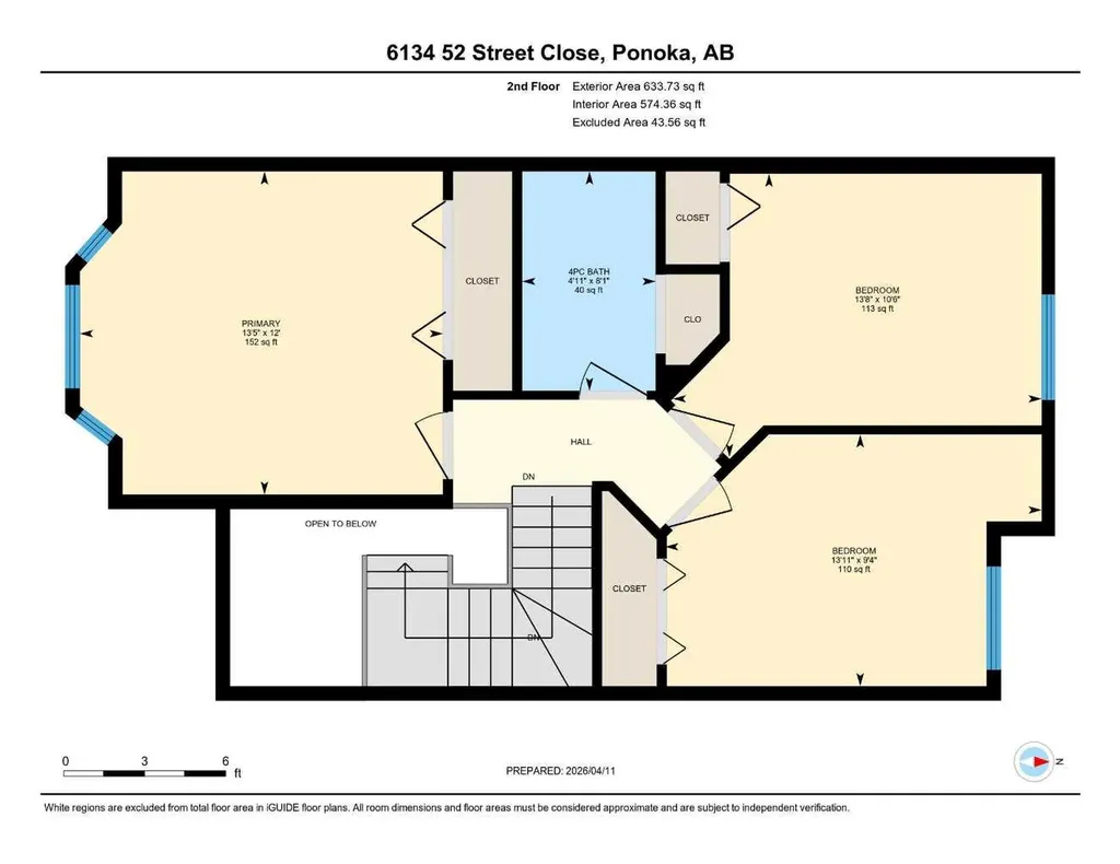 6134 52 Street Close Ponoka AB T4J 1E8