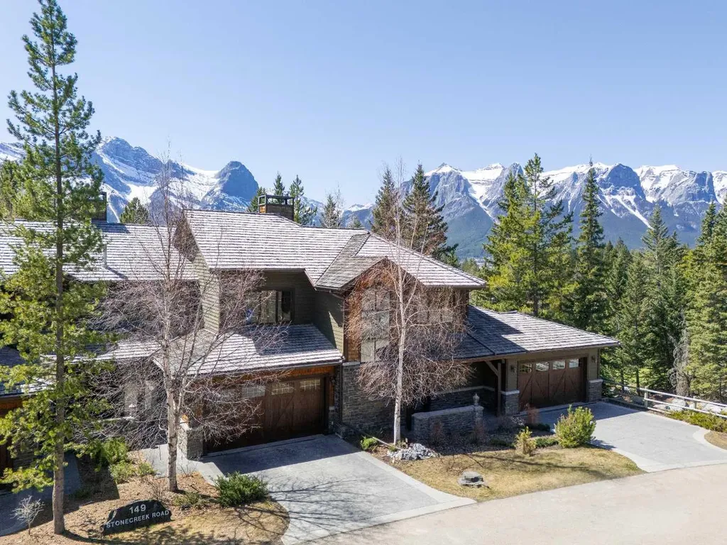 149 Stone Creek Road Canmore AB T1W 3A6