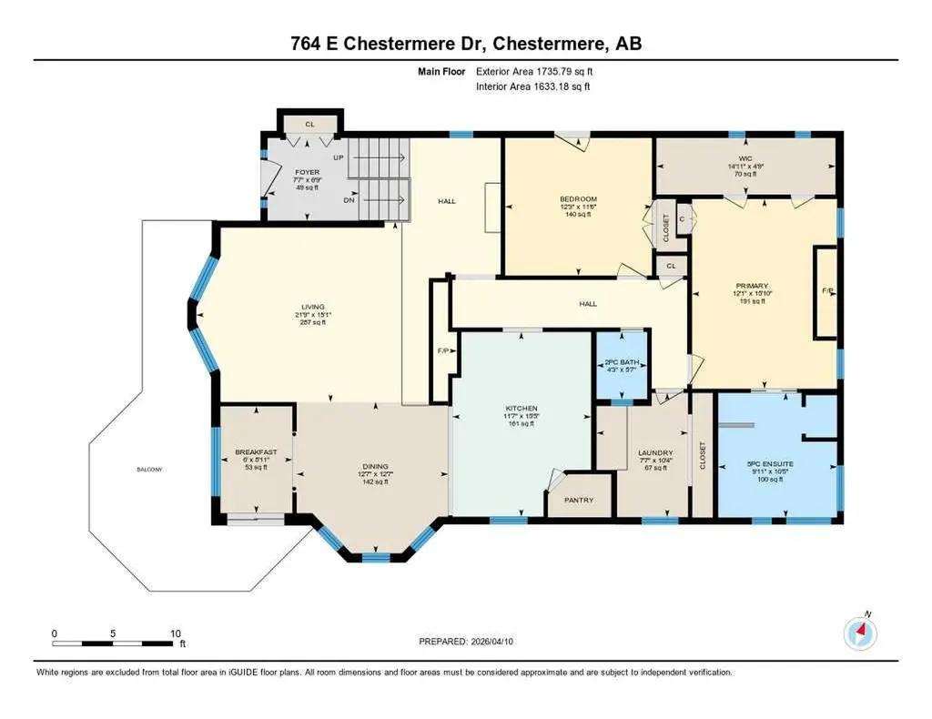 764 East Chestermere Drive Chestermere AB T1X 1A6