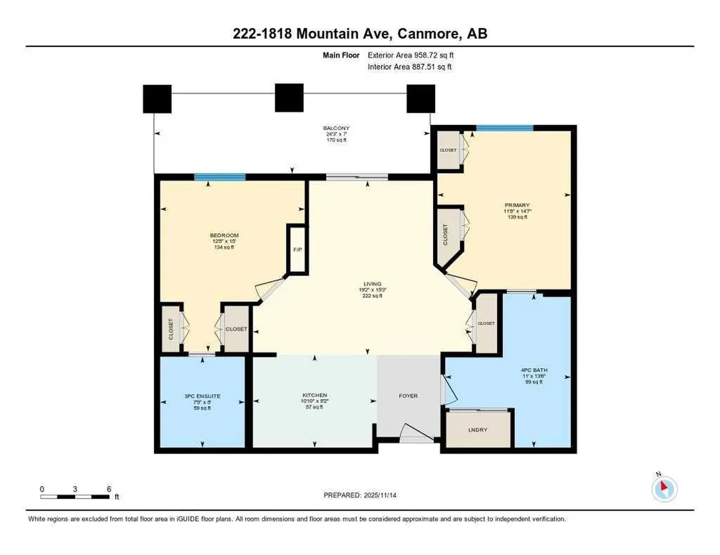 1818 Mountain Avenue Canmore AB T1W3M3