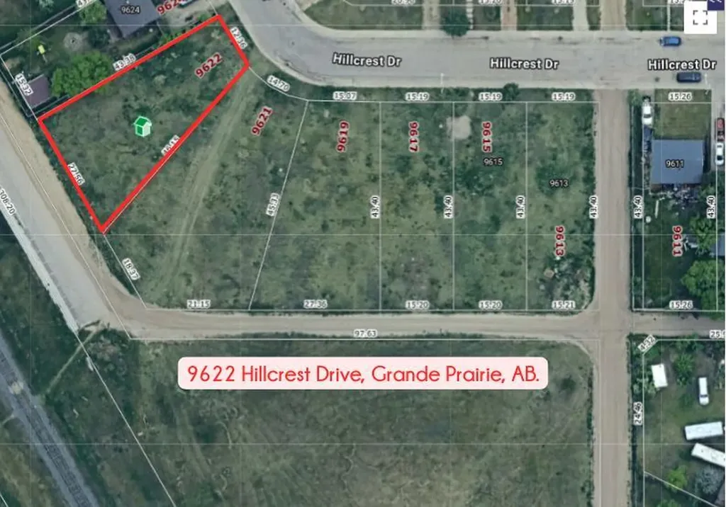 9622 Hillcrest Drive Grande Prairie AB T8V 1A8